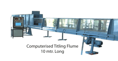 Tilting Flume Equipment